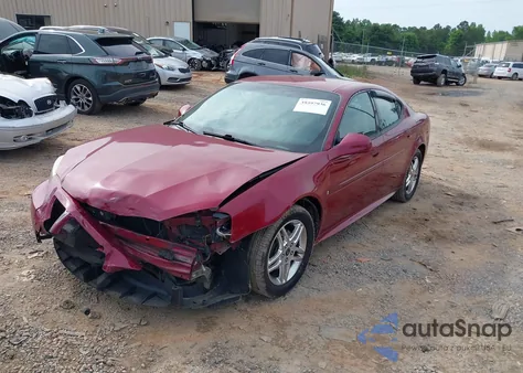 2006 Pontiac Grand Prix Gt z USA, uszkodzony, nr VIN 2G2WR584961105206